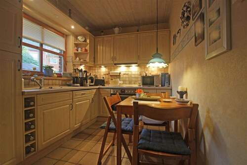 Blick in die Küche - 