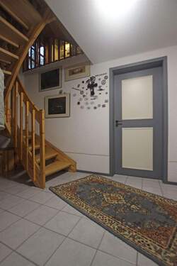 Flur im Kellergeschoss - 