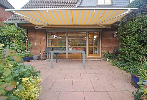 Blick auf die Terrasse - 