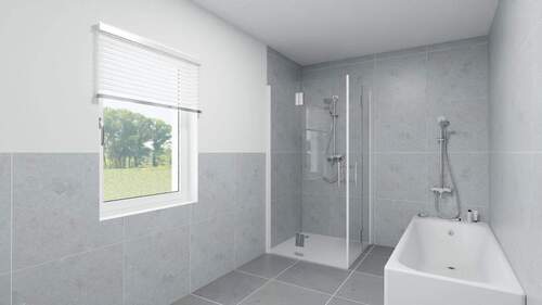 Badezimmer Projektion - 