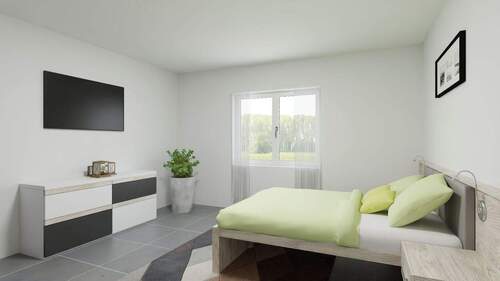 Schlafzimmer Projektion - 