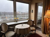 WZ,Blick aus der 8. Etage - Etagenwohnung mit 46,20 m&sup2; in Hamburg zum Kaufen