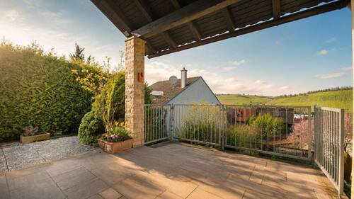 Terrasse visualisiert - 