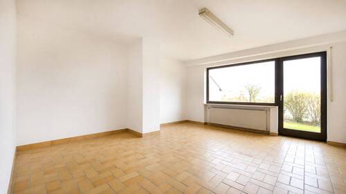 Zimmer Untergeschoss aktueller Zustand - 