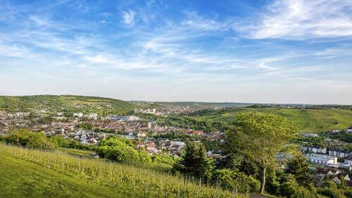 Blick nach Würzburg - 