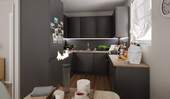 Ein weiteres Kinderzimmer zum Spielen und Entfalte - 