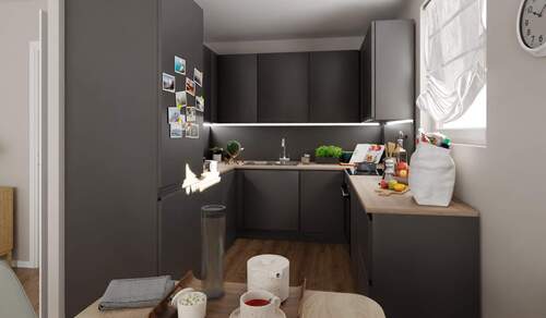 Ein weiteres Kinderzimmer zum Spielen und Entfalte - 