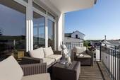 Der großzügige Sonnenbalkon - 