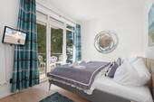 Das Idylle Schlafzimmer mit Sonnenuntergangsgarantie - 