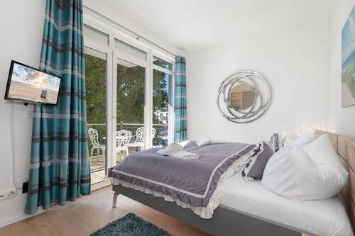 Das Idylle Schlafzimmer mit Sonnenuntergangsgarantie - 
