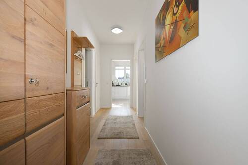 Der helle Flur - 