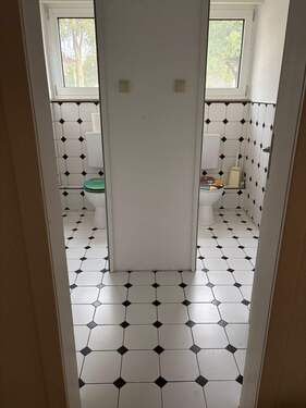 die Toilettenanlage - 
