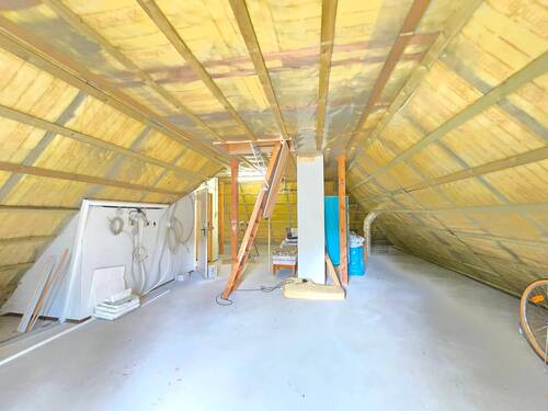 Ausbaufähiges Dachgeschoss - 