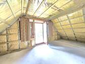 Ausbaufähiges Dachgeschoss/Balkon - 