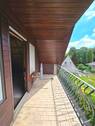 Dachgeschoss Balkon - 