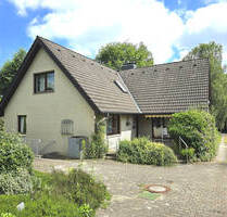 * ! V E R K A U F T ! *Top-Lage für Familien! KEINE ERBPACHT! - Winkelbungalow, DG-Ausbau vorbereitet, Sackgassenendlage - Hamburg Neugraben-Fischbek