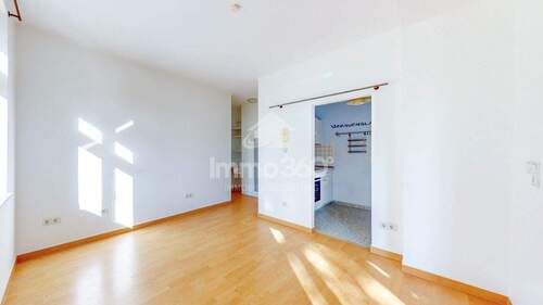 Zimmer 1 + Küche - 2 Zimmer Etagenwohnung in Potsdam