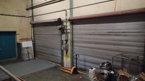 Zufahrt Lagerhalle - 