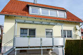 Terrasse - 6 Zimmer Mehrfamilienhaus, Wohnhaus in Poppenricht