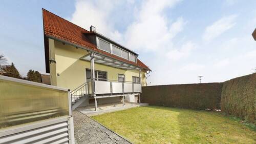 Südansicht_ - Mehrfamilienhaus, Wohnhaus mit 146,20 m&sup2; in Poppenricht zum Kaufen