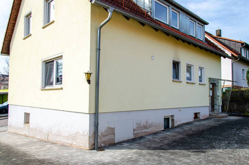 Nord-/Ostseite - 