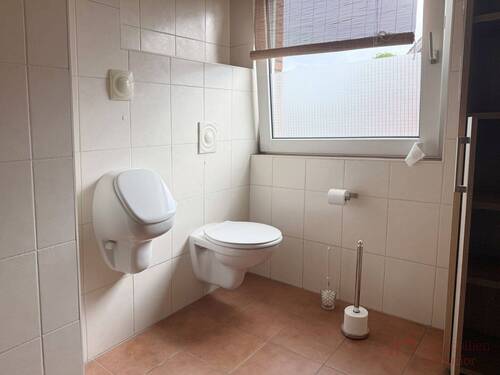 Badezimmer - Etagenwohnung mit 100,00 m&sup2; in Emsbüren zur Miete