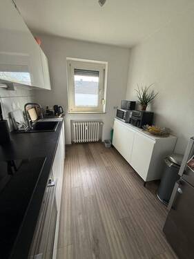 Küche mit EBK - 