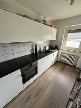 Küche mit EBK - 