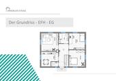 Grundriss EFH EG - 