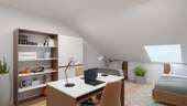 Visualisierte Bild Kinderzimmer oder Arbeitszimmer - 