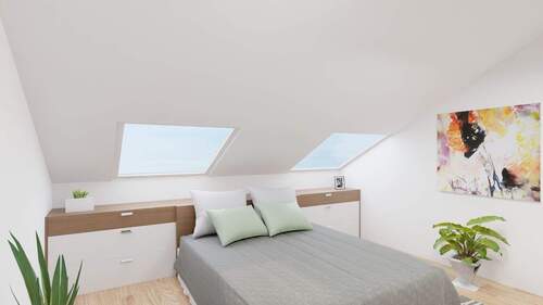 Visualisierte Bilder Schlafzimmer - 