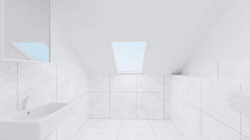 Visualisierte Bilder Bad mit WC - 
