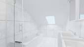 Visualisierte Bilder - Bad mit Badewanne - 