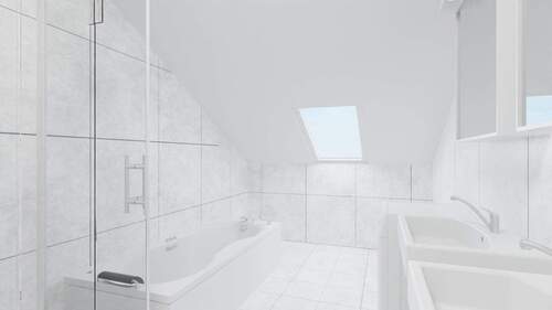 Visualisierte Bilder - Bad mit Badewanne - 