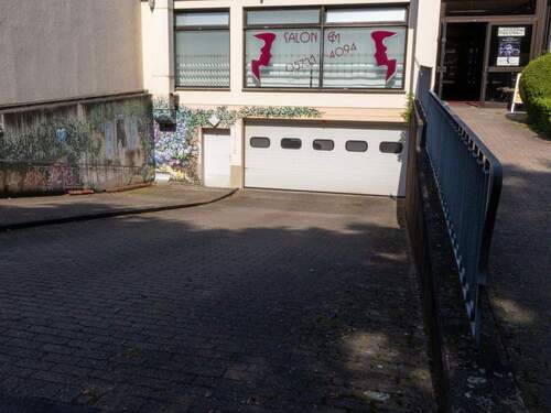 Zufahrt Tiefgarage - 