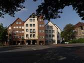Straßenansicht - Eigentumswohnung in unmittelbarer Stadtnähe
