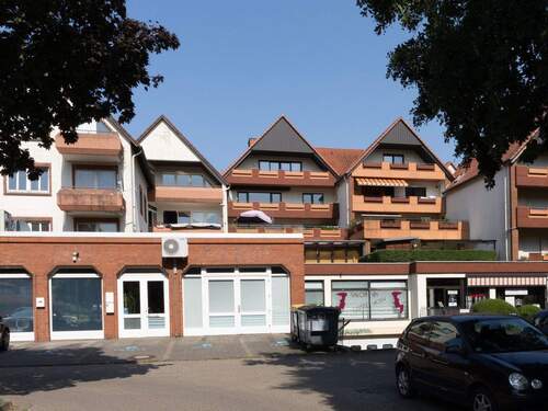 Süd-Westansicht - 3 Zimmer Etagenwohnung zum Kaufen in Vlotho