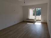 Schlafzimmer mit Balkonzugang - 