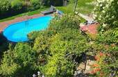 Garten mit Pool - 
