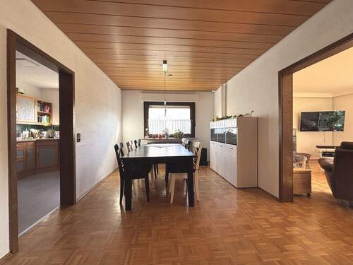 Essbereich Erdgeschoss - 