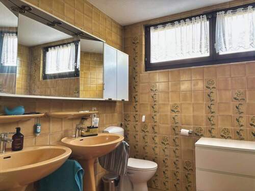 Badezimmer Erdgeschoss - 