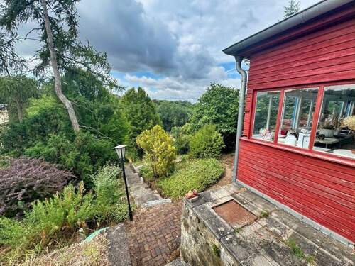 Garten - Einfamilienhaus mit 148,00 m&sup2; in Erfurt zum Kaufen