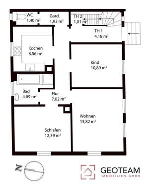 Erdgeschoss (Wohnhaus) - 