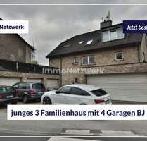 NEU***junges 3-Familienhaus mit 4 Garagen & 1 Stellplatz in Herzogenrath***NEU - Herzogenrath / Merkstein