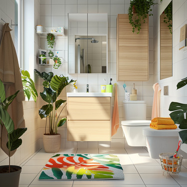 Genießen Sie Ihr neues Bad - Terrassenwohnung mit 54,80 m&sup2; in Nürnberg zum Kaufen