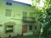Außenansicht altes Haus - 