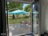 Terrasse - Großes freistehendes neuwertiges A+ EFH in Tutzing-Kampberg! Nur 5 Min. mit dem Auto nach Tutzing!