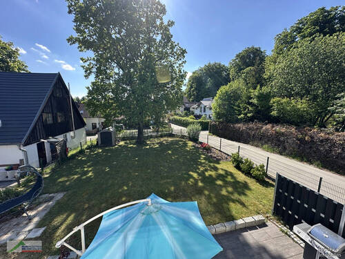 Blick in den Garten - 