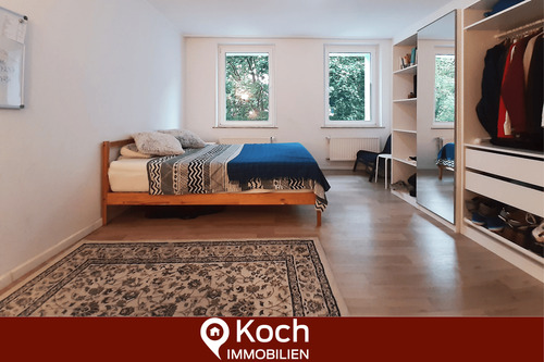 Ansicht - Modernes Appartement mit separater Wohnküche 