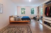 Schlafzimmer - 1 Zimmer Etagenwohnung zur Miete in Aachen